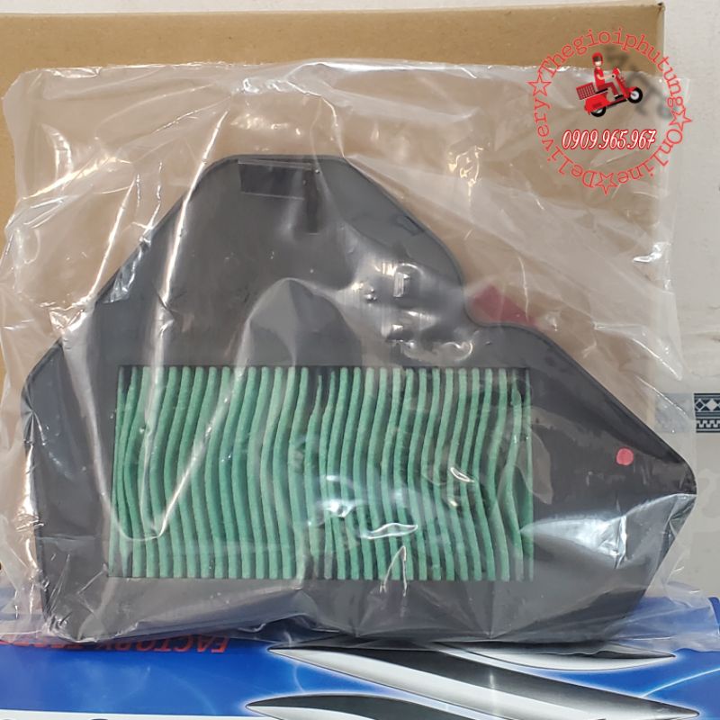 Lọc gió Raider FI /Satria FI zin mới hàng nhập khẩu Indonesia - 13780-12K00-000