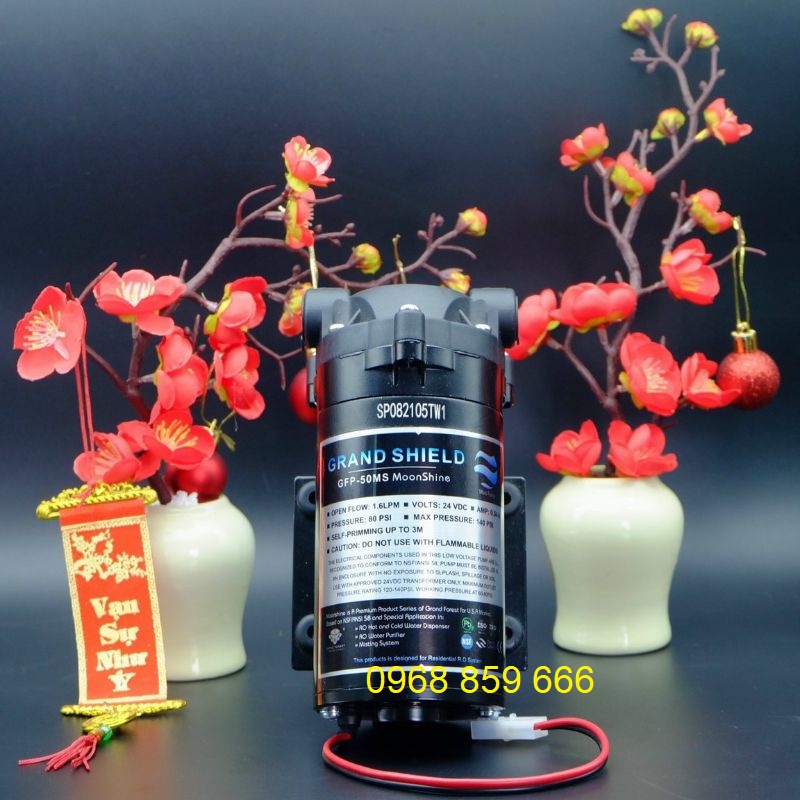 Bơm Máy Lọc Nước 24v- Bơm Phun Sương -Bơm 24V