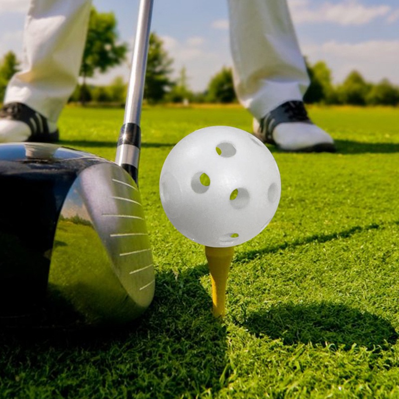 Bóng Nhựa Rỗng Luyện Tập Đánh Golf Trong Nhà