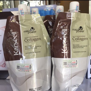 Ủ tóc collagen Karseell 500ml - Phục hồi tóc hư tổn,tóc chết siêu mượt  ( Có tem cod chống giả)