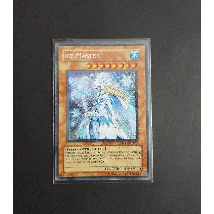 Lá bài Ice Master - TDGS-EN097 - Secret Rare Unlimited( gái xinh ) Cổ