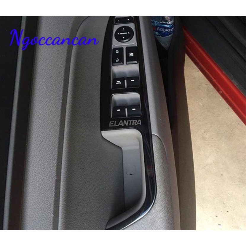 Ốp Nội Thất Titan Cao Cấp Hyundai - Elantra 2016-2020