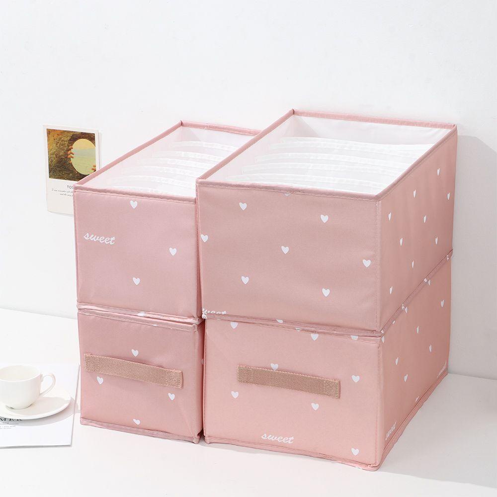 KUNHEV Hộp Đựng Quần Jean Chia Ngăn Thoáng Khí Bền Bỉ