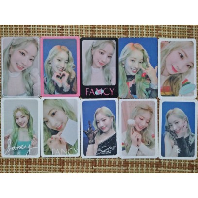 Bộ card album Fancy You của nhóm Twice