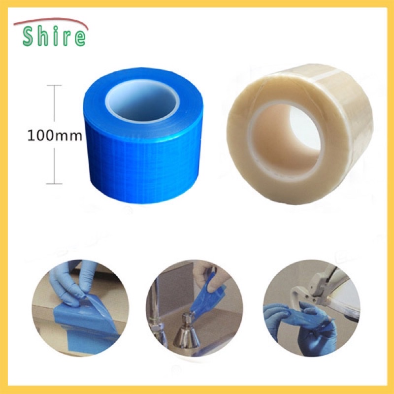 Cuộn Giấy dán bảo vệ đèn, dụng cụ phun xăm