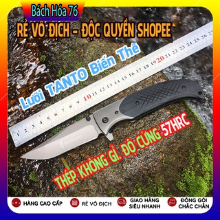[BẢN LIMITED] Dao Phượt Cao Cấp Browning Bản Giới Hạn Lưỡi TanTo Biến Thể Gấp Gọn 337