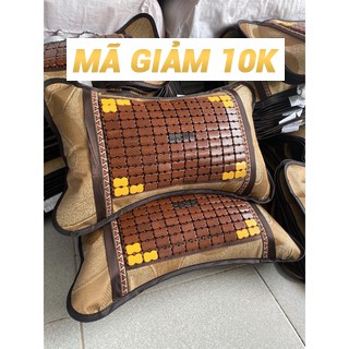 Gối trúc mây 😍FreeShip😍 nằm cực mát, thoáng khí