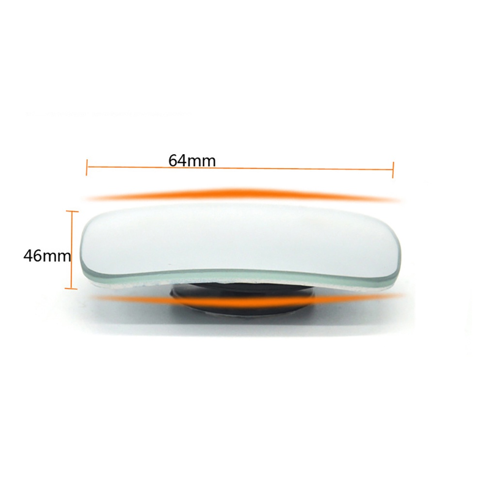 Gương cầu lồi soi điểm mù dành cho xe hơi có thể điều chỉnh góc nhìn rộng giá siêu tốt