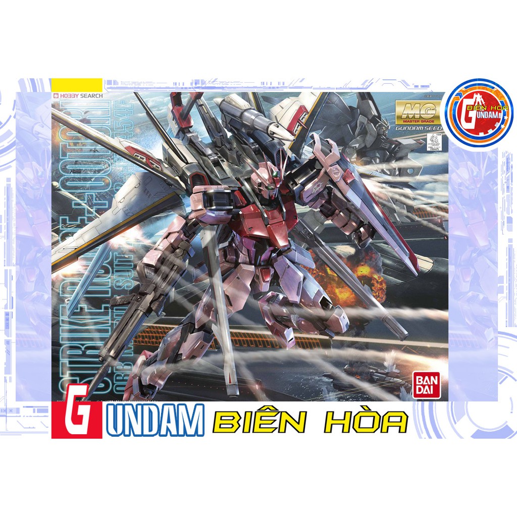 Mô hình lắp ráp MG GUNDAM 1/100 STRIKE ROUGE (OOTORI UNIT) Ver.RM