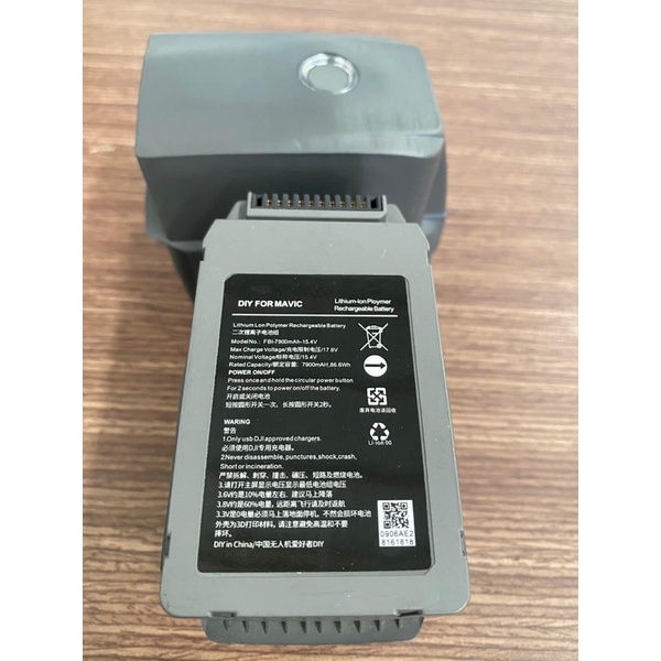 Pin MAVIC Pro 2 - Zoom Dung lượng 7700mAh