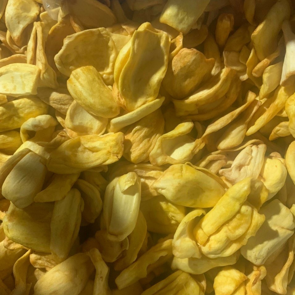 Mít sấy khô Đà Lạt loại hàng xuất khẩu ngon cánh dày sáng hũ 250g