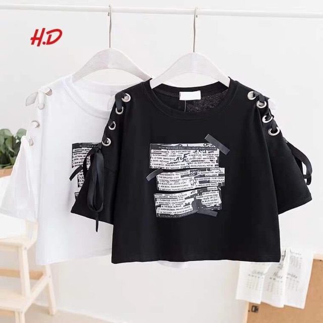 [Mã WASTUP giảm 10% tối đa 30K đơn 99K] Áo crt oze vai HDK678 | BigBuy360 - bigbuy360.vn