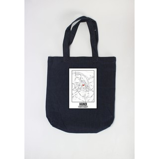 Túi tote unisex in hình Hanoi-Love City Project