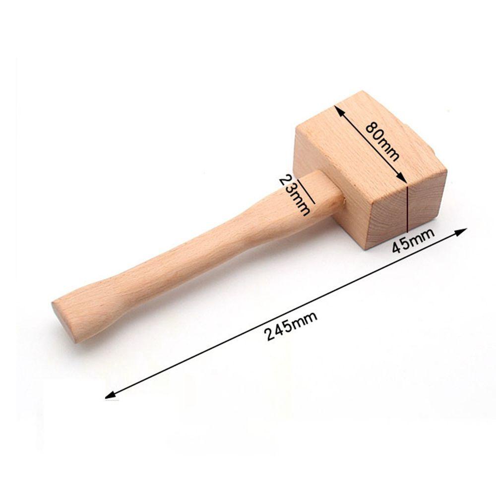 Búa Đánh Bóng Gỗ Bằng Gỗ Sồi Bền Đơn Giản DIY
