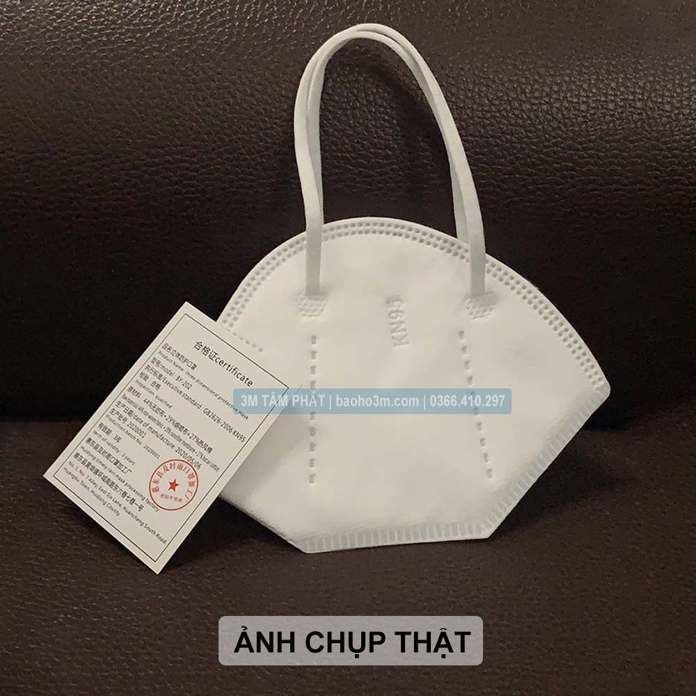 Hộp 10 khẩu trang chống bụi N95 TOMODS chống bụi PM2.5 và vi khuẩn | BigBuy360 - bigbuy360.vn