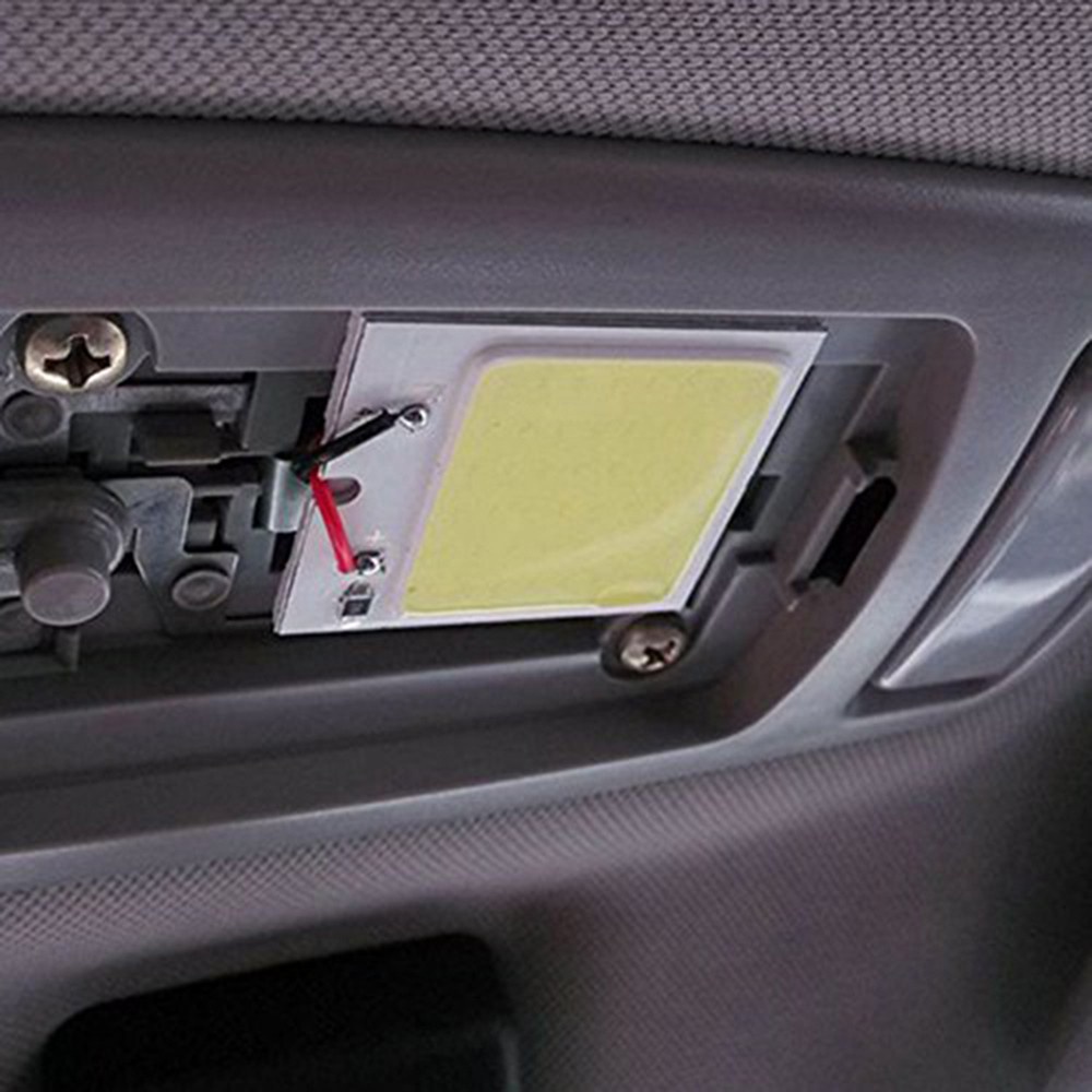 1 Bóng Đèn Led C5W C10W 24 36 48 COB Ánh Sáng Trắng Dành Cho Ô Tô