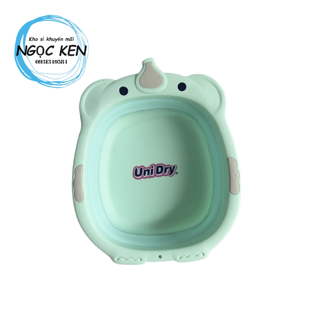 Chậu rửa mặt gấp gọn hình voi dễ thương cho bé – Ngọc Ken Shop