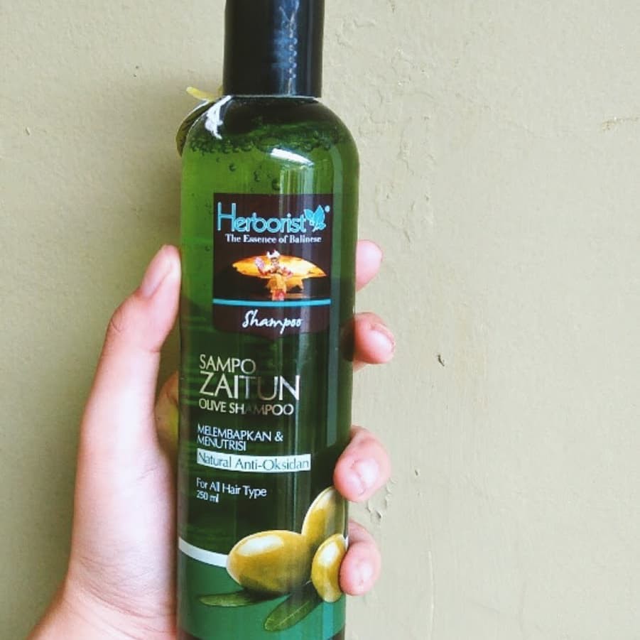 (hàng Mới Về) Dầu Gội Đầu Olive 250ml