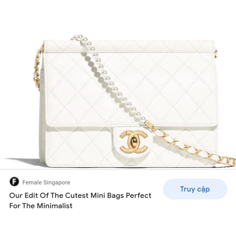 Túi Chanel Pearl Chain