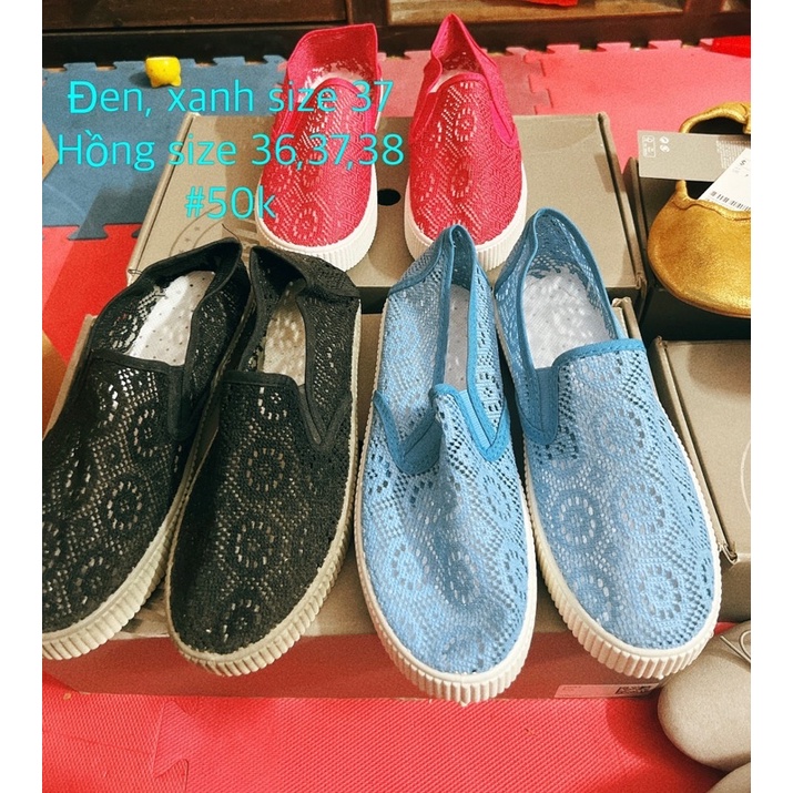 Giầy dép nữ thời trang lẻ size thanh lý