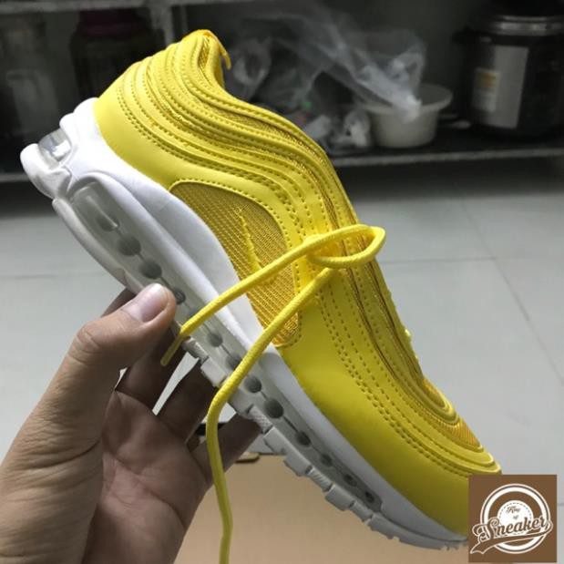 | Real | Giầy thể thao sneakers AIR MAX 97 vàng cá tính thời trang dạo phố KHO NEW 2020 , 2020 new 🌟 : 🛫. . ♭ 2021 " ! ⁿ