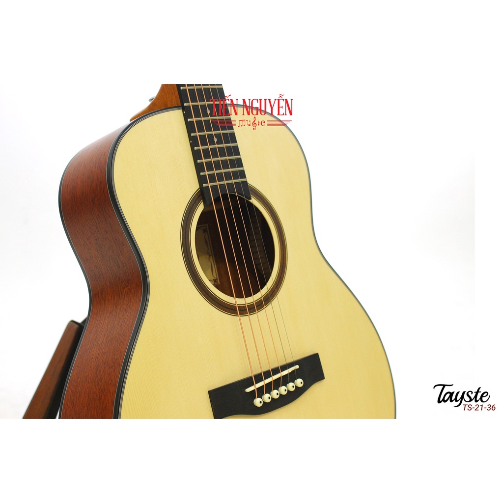 Guitar Acoustic size mini 3/4 - chính hãng Tayste - TS-21-36 và TS-22-36