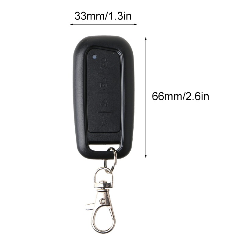 Nút bấm công tắc điều khiển từ xa 433.92mhz