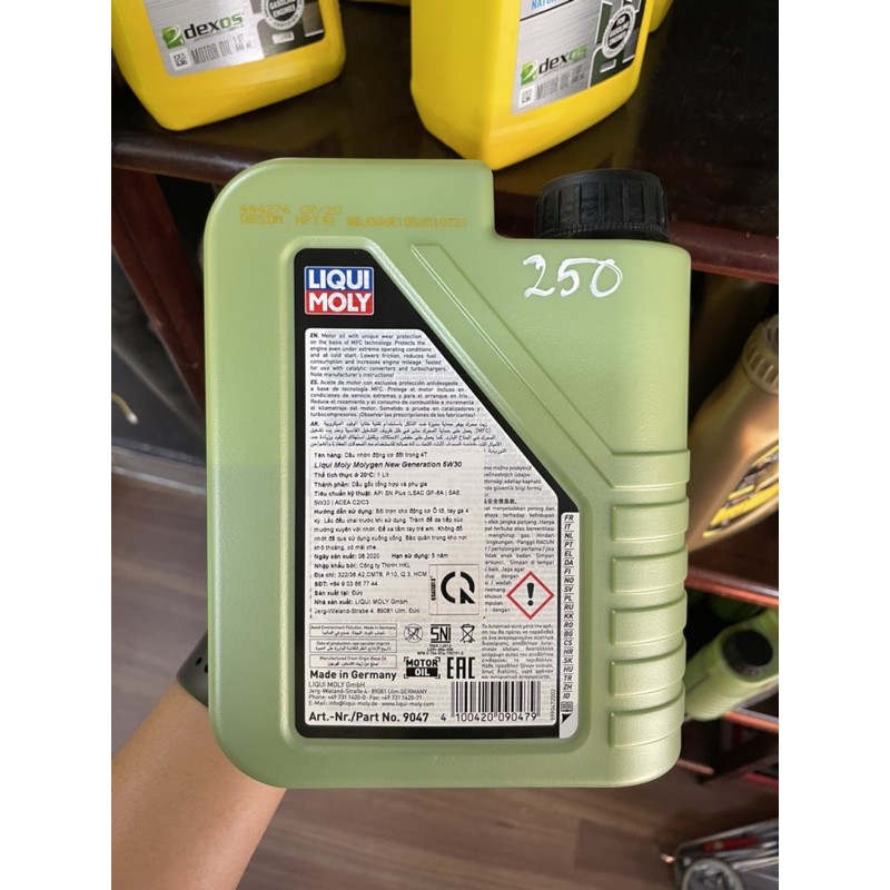 Nhớt Liqui Moly 5w30