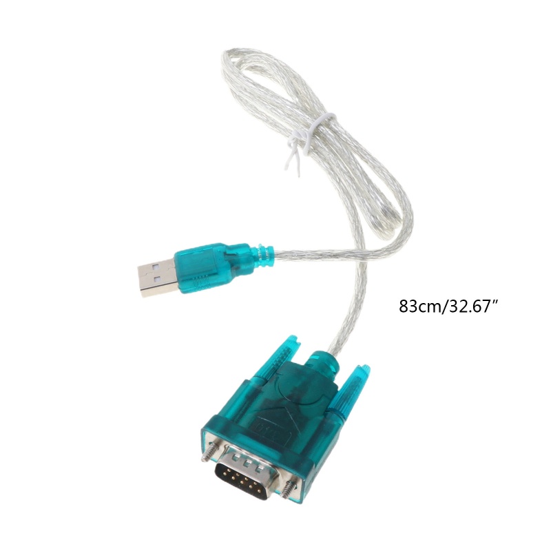 Cáp chuyển đổi USB sang RS232 RS-232(DB9) màu đen cho máy tính | BigBuy360 - bigbuy360.vn