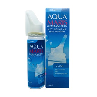Chai xịt AQUA MARIS vệ sinh mũi miệng