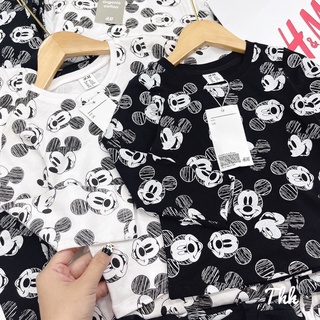 Set 2 bộ mikey đen trắng dành cho bé