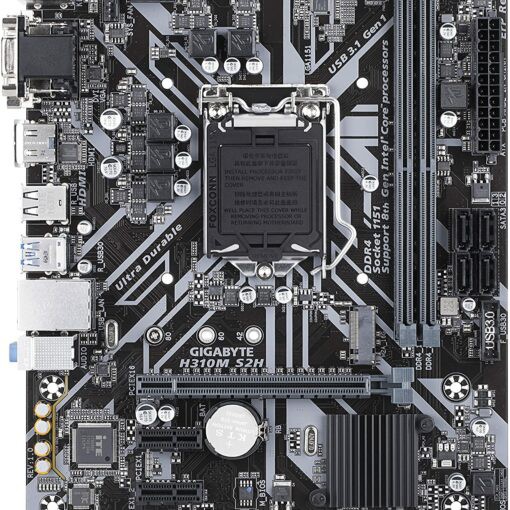 BO MẠCH CHỦ MOTHERBOARD MAINBOARD GIGABYTE H310M-S2H