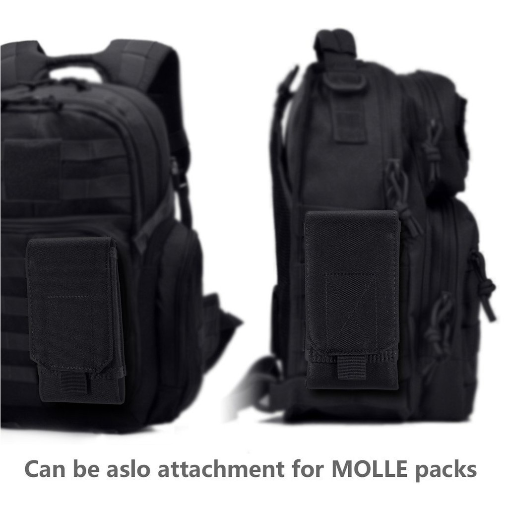 ➤ ➤ Outdoor Molle Waist Pocket Gadgets Phone Pouch Bag Radio Tool Belt Bag