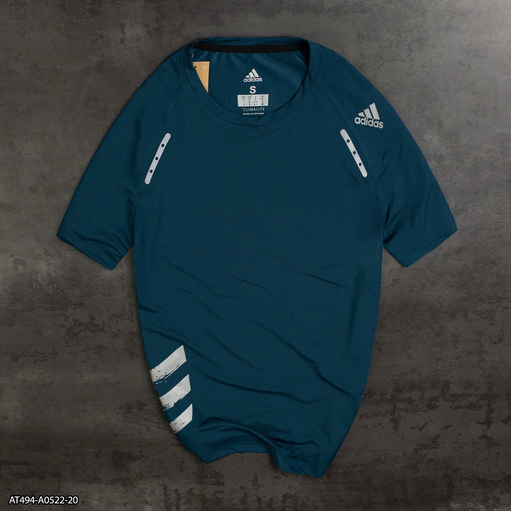 ÁO THUN ADIDAS LOGO VAI AT494 - THỜI TRANG NAM VNXK