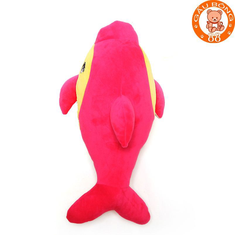Gấu bông cá heo hồng size 50cm