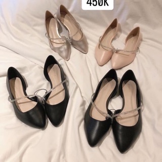 Giầy bệt Vincci