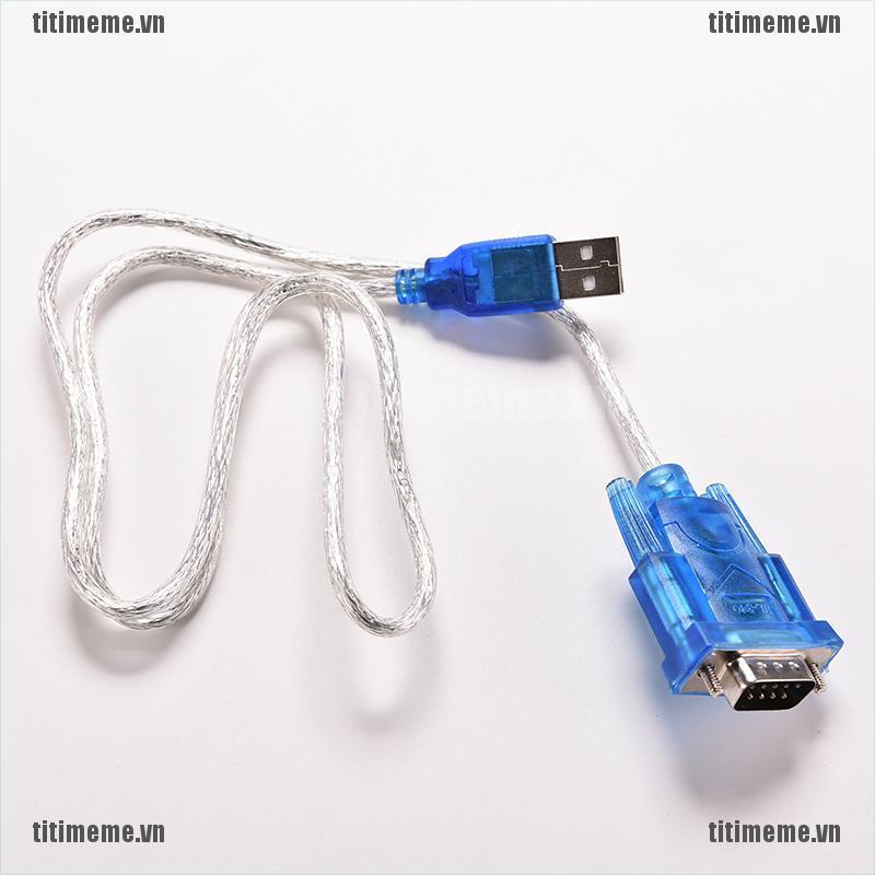 Cáp Chuyển Đổi Cổng Usb Sang Rs232 Serial Port 9 Pin Db9 2015