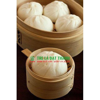 XỬNG HẤP TRE: 1 THÂN 1 NẮP/BỘ