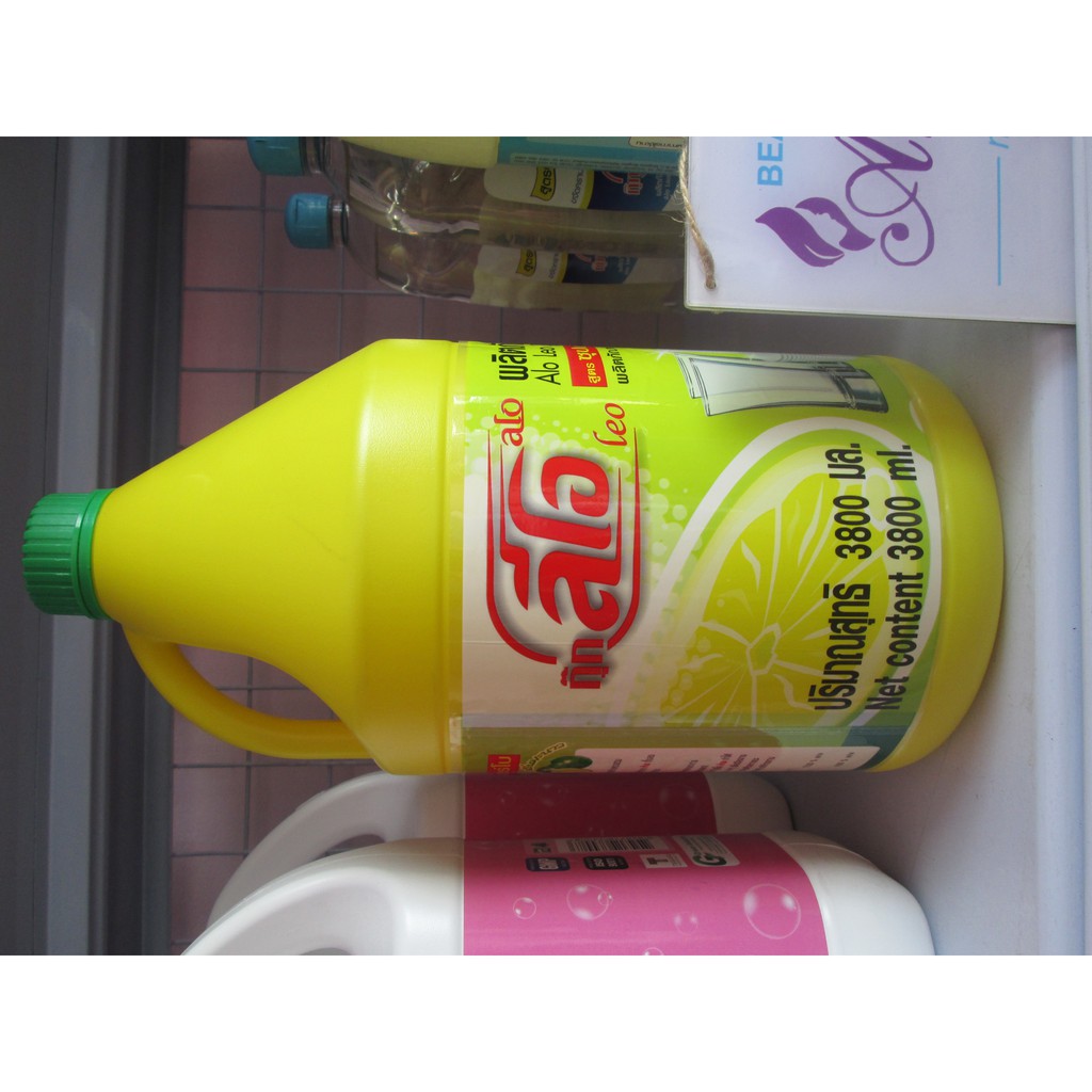 Nước rửa chén Thái Lan hương CHANH can 3800ml