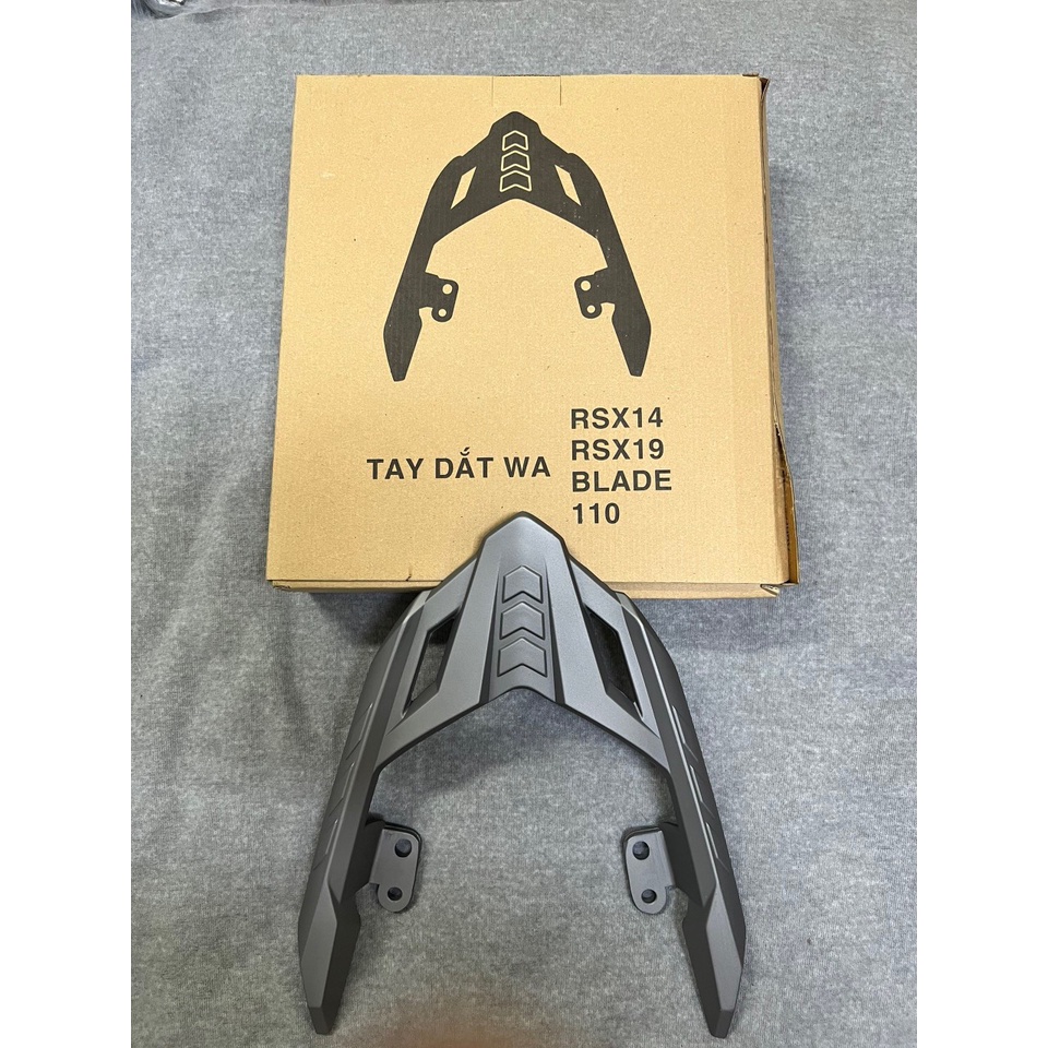 Cảng sau nhôm gắn Wave Alpha 110, Wave RSX110, Wave Blade 110