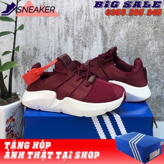[⚡⚡ GIÀY THỂ THAO⚡⚡ ] Giày Thể Thao Pro Màu Đỏ Mận  Đủ Size