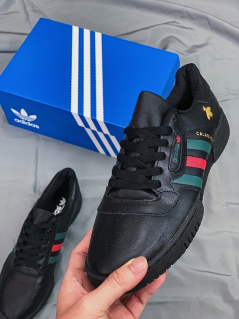 Giày Yeeze Powerphase nam nữ da cao cấp bền êm nhẹ thoáng