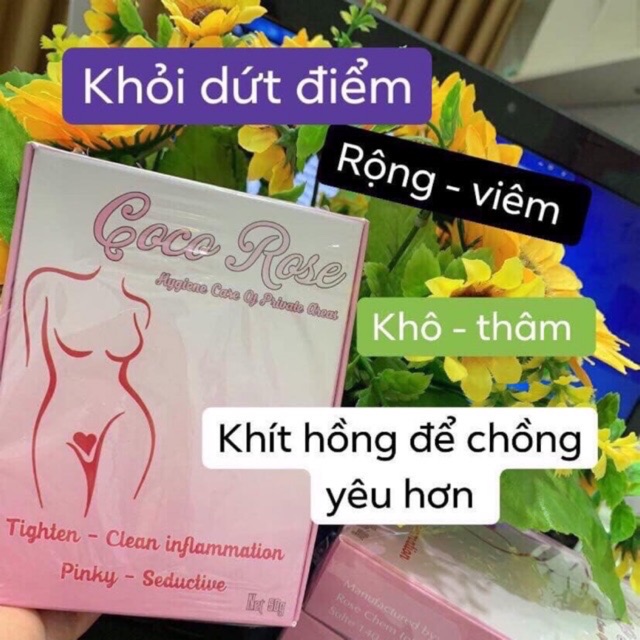 Bột se khít CoCo rose vùng kín