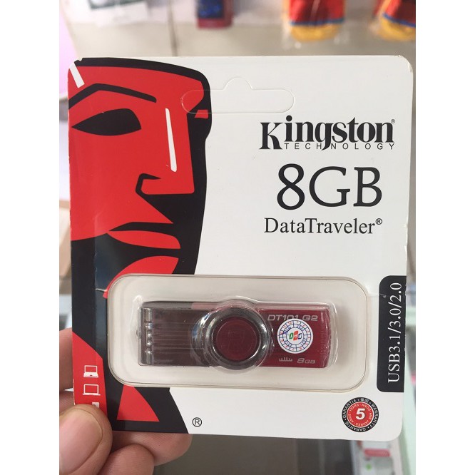 USB kingston TEM FPT 4G,8G,16G, 32B 2.0 TEM FPT BH 1 NĂM