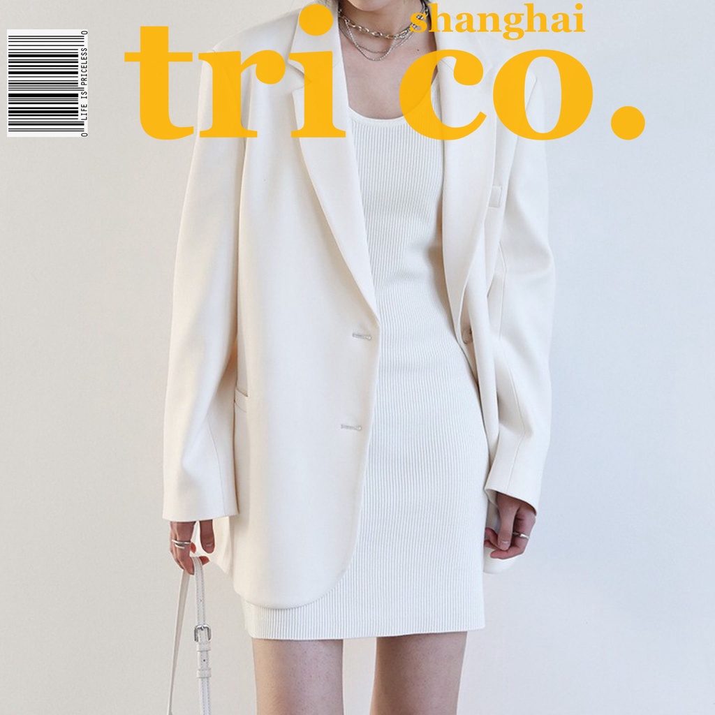 Đầm dệt kim mảnh vừa vặn cổ chữ U không tay có túi bên hông dành cho nữ