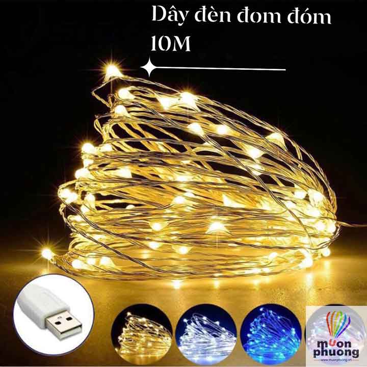 Dây led đom đóm bộ điều khiển kết nối với ứng dụng đa năng trên điện thoại ios android thông qua cổng bluetooth.