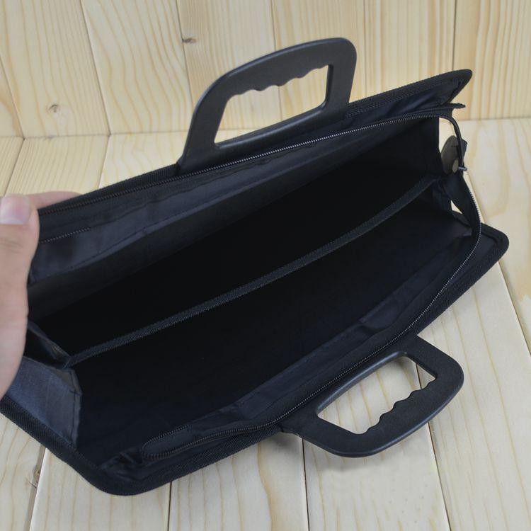 Túi đựng tài liệu ba chiều bằng vải canvas chống thấm nước sức chứa lớn | BigBuy360 - bigbuy360.vn