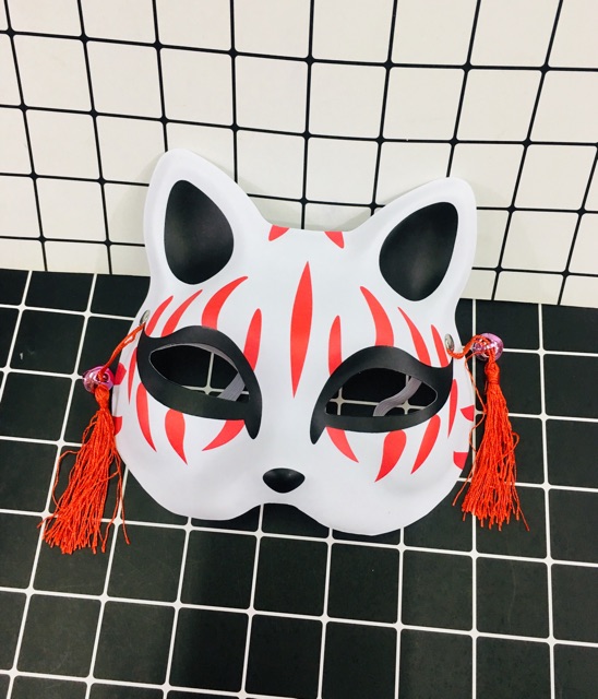Mặt nạ cosplay hoá trang nửa mặt