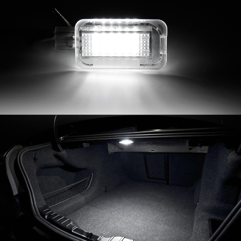 18-smd LED Hành lý Ngăn chứa Ánh sáng Khu vực chở hàng Ánh sáng Đèn cửa lịch sự cho Honda Accord Civic Fit Acura ILX RSX