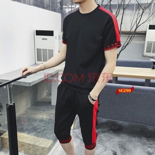 Bộ thể thao nam quần lửng